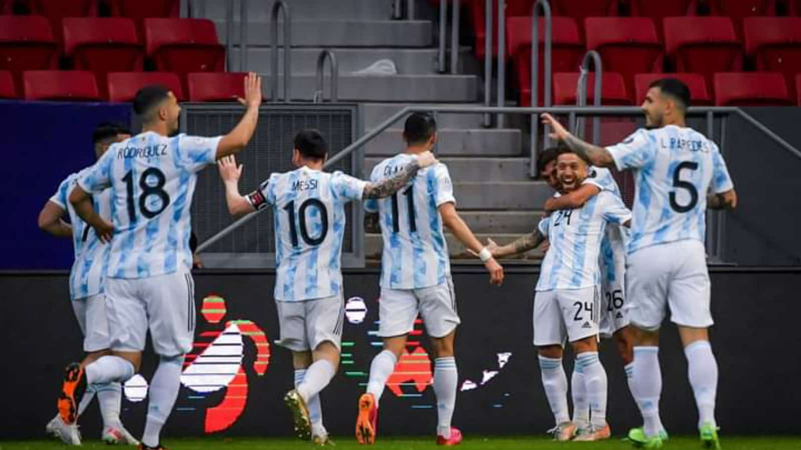 Copa America 2021: Argentina vs Paraguay Player Ratings as The Albiceleste bag all three points after a solid display