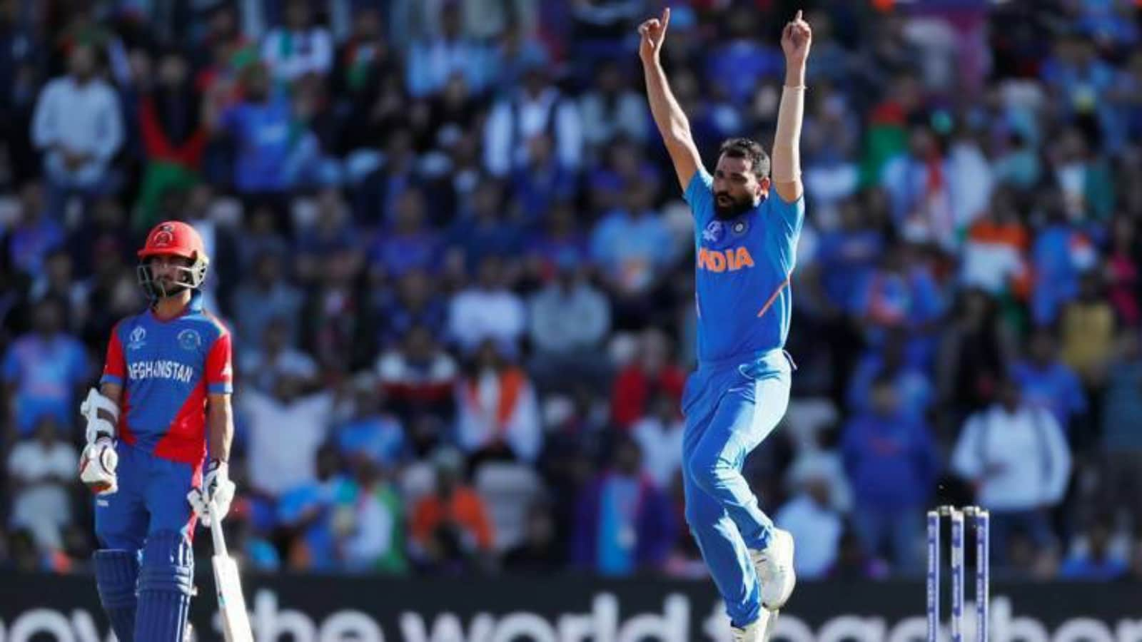 On this day in 2019: Mohammad Shami became second Indian to take World Cup hattrick