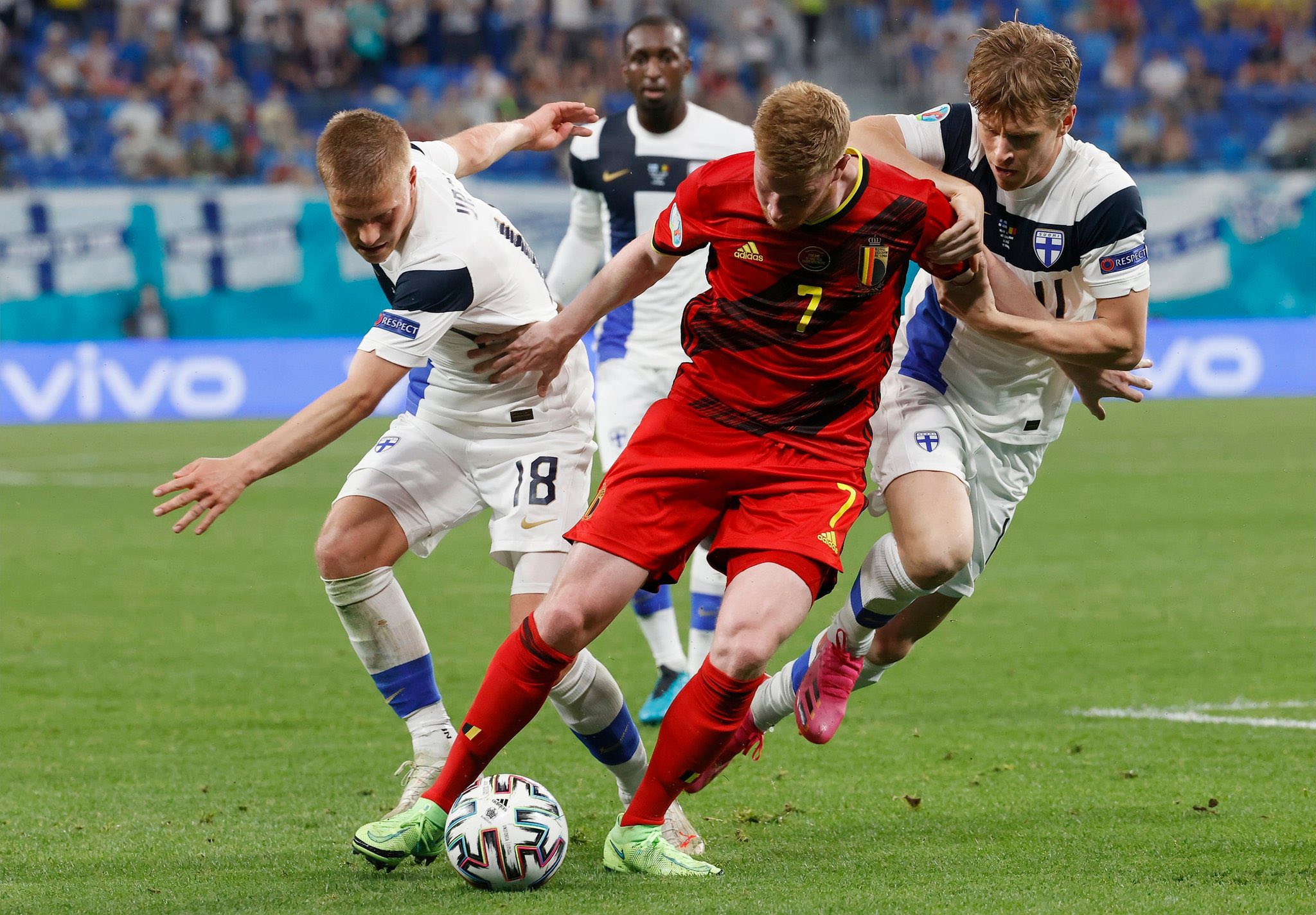 Euro 2020 Belgium Vs Finland Player Ratings as Belgium trumped Finland 2-0 to top their group standings, winning all three on the way