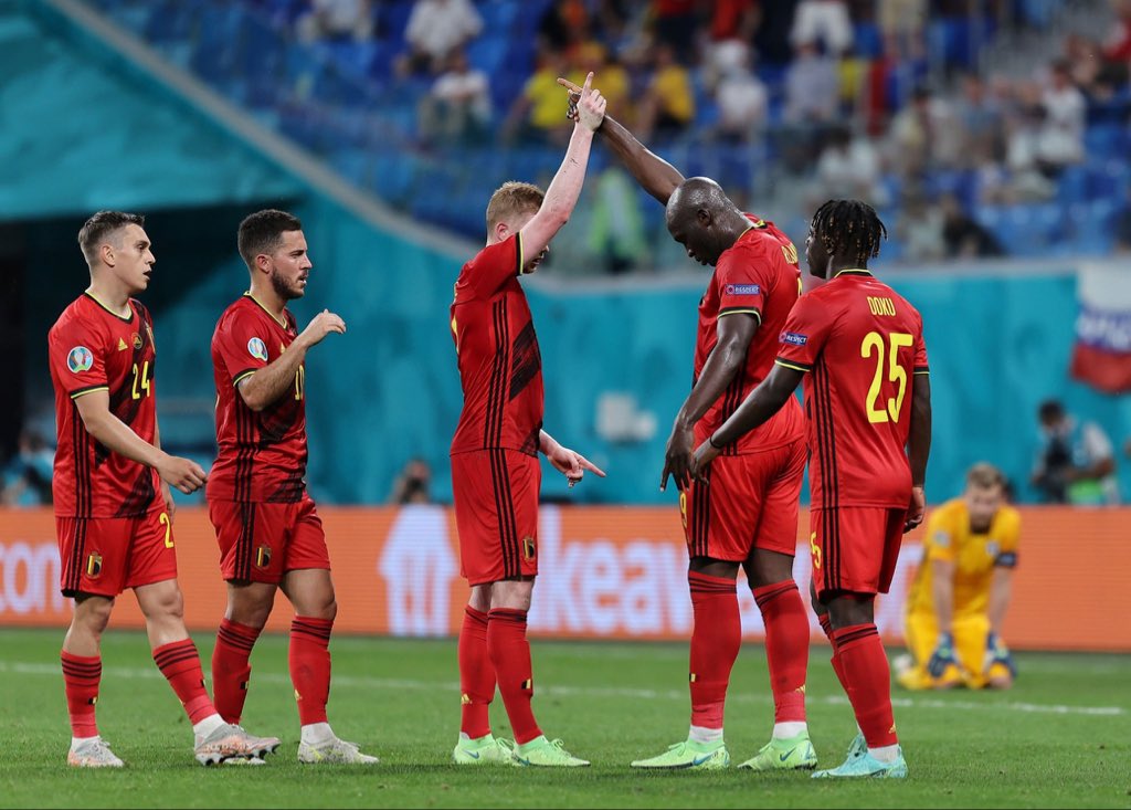 Belgium Vs Finland Player Ratings