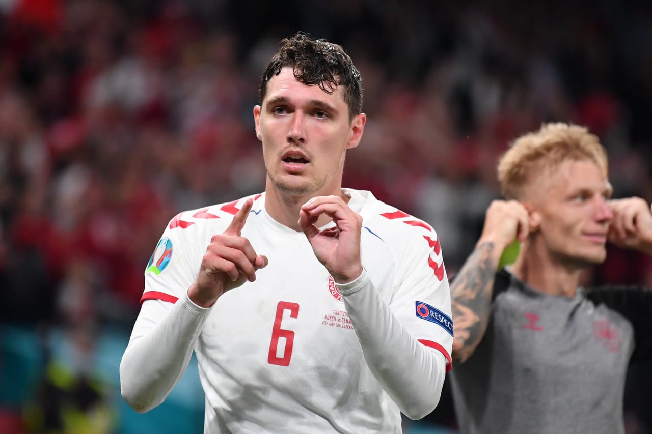 WATCH:EURO 2020- Denmark vs Russia: Andreas Christensen scores an absolute banger and dedicates it to ailing teammate Christian Eriksen