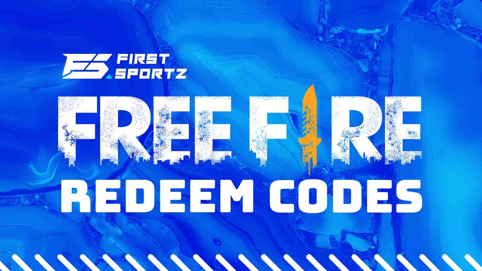 Garena Free Fire redeem codes for today, 22nd June 2021: FirstSportz special redeem codes