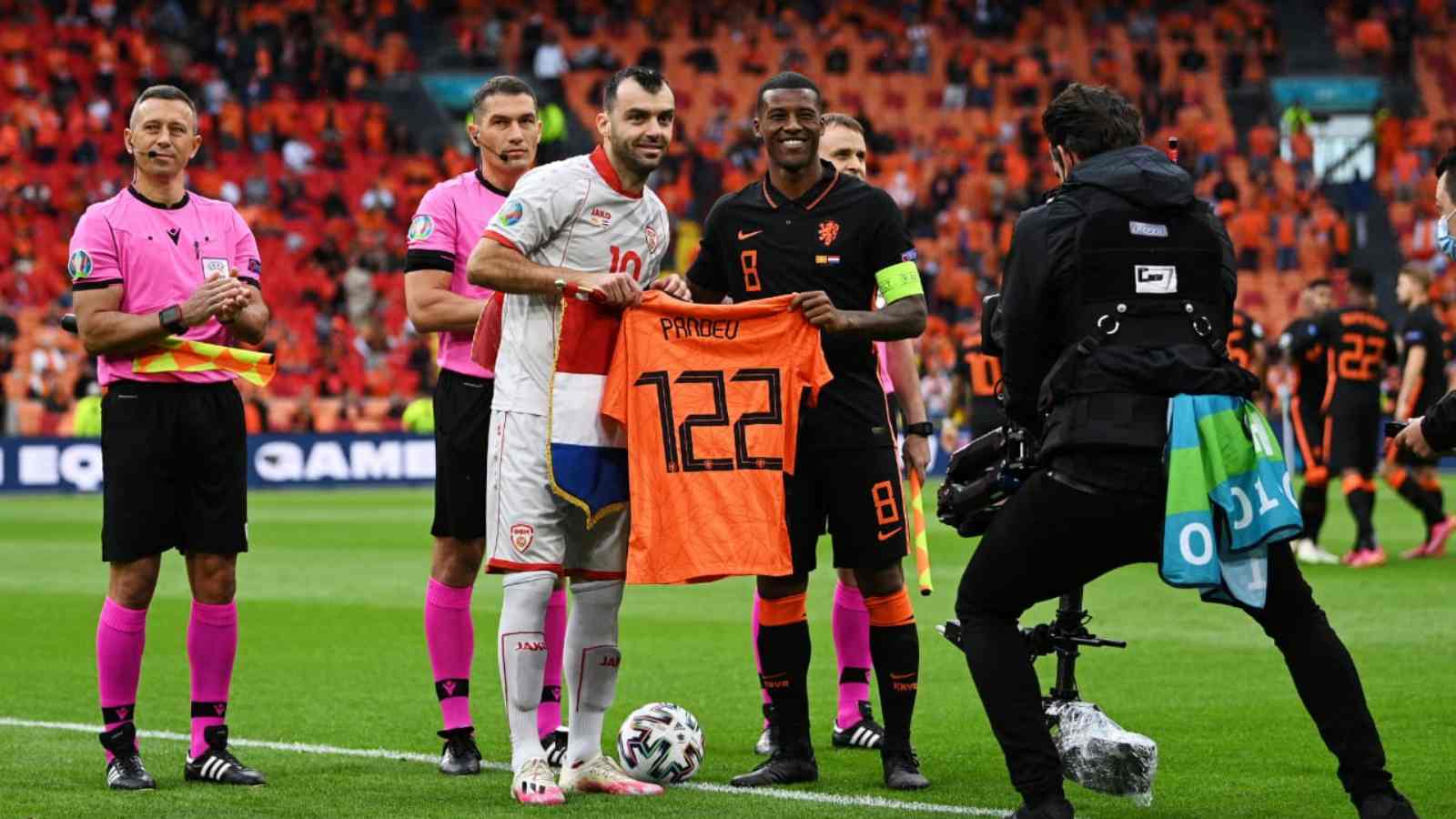 EURO 2020- North Macedonia vs Netherlands Player Ratings as the Dutch maintain their hundred percent win record