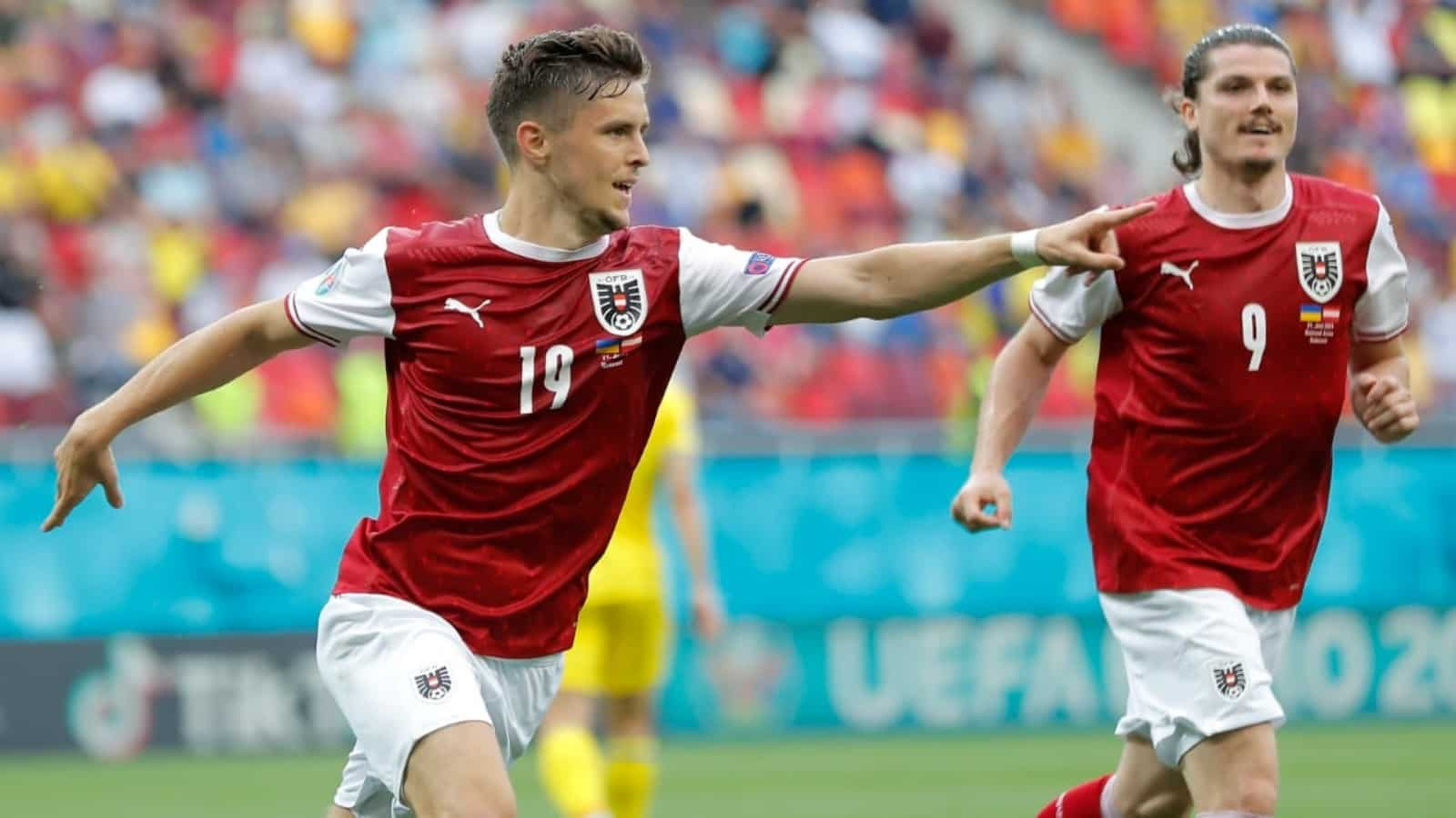 Euro 2020 Watch Austria Vs Ukraine as Chris Baumgartner gives Austria a foothold in the knockouts