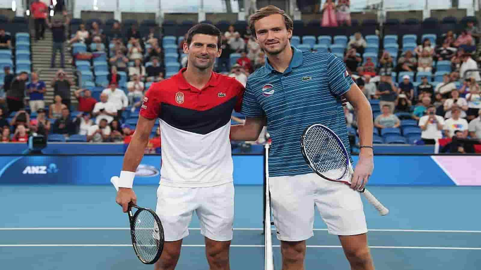 “Novak Djokovic gained a lot of confidence in Belgrade,” Daniil Medvedev opines as to  why the Serbian plays the Mallorca Open