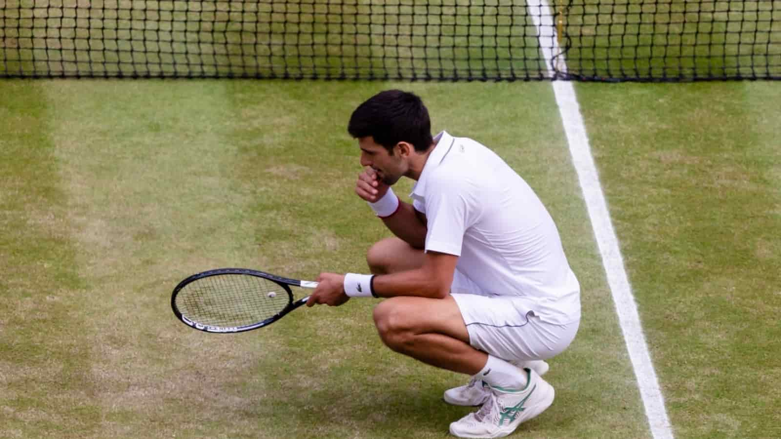 Can Novak Djokovic lose Wimbledon 2021?