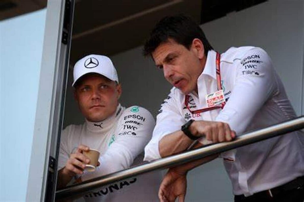 Toto Wolff on Valtteri Bottas