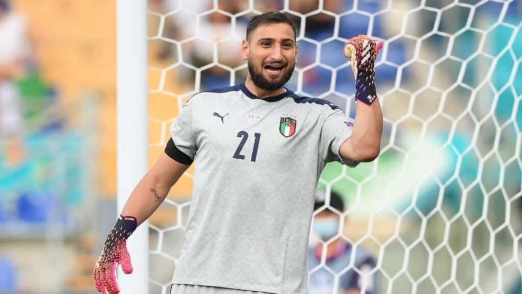 Gianluigi Donnarumma undergoes his medicals at Rome ahead of his potential free transfer to French giants Paris Saint Germain