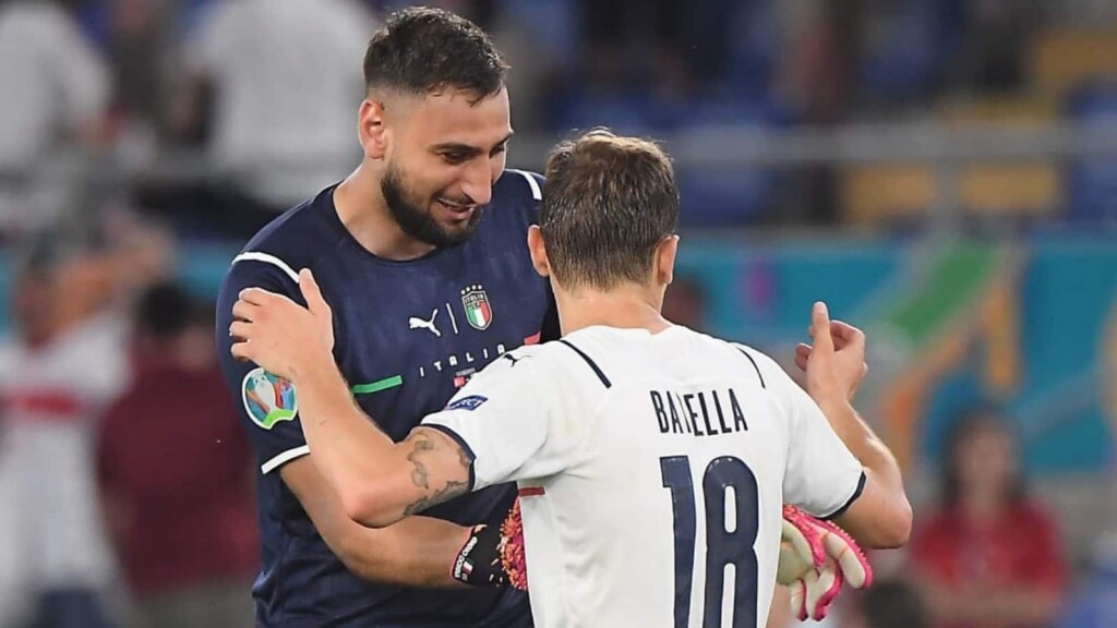 Gianluigi Donnarumma undergoes his medicals at Rome ahead of his potential free transfer to French giants Paris Saint Germain