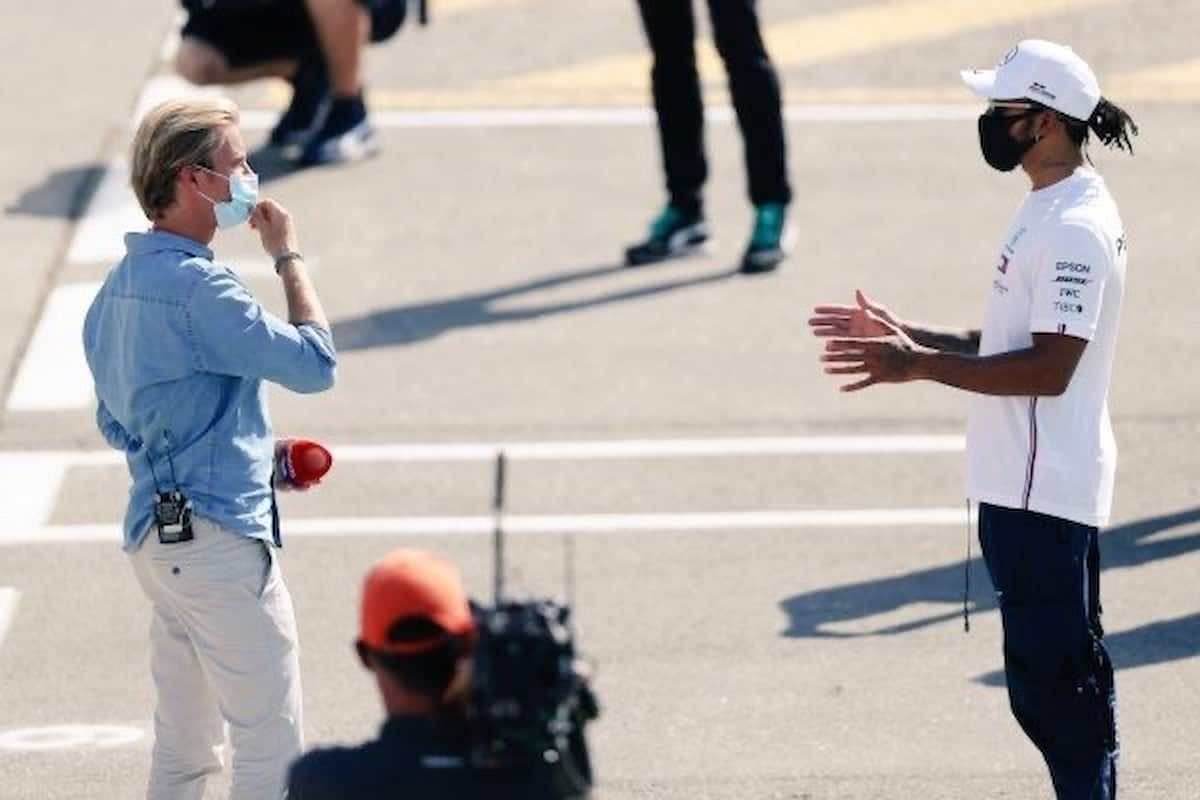 Lewis Hamilton Counters Nico Rosberg’s ‘Soft’ Jibe After French GP