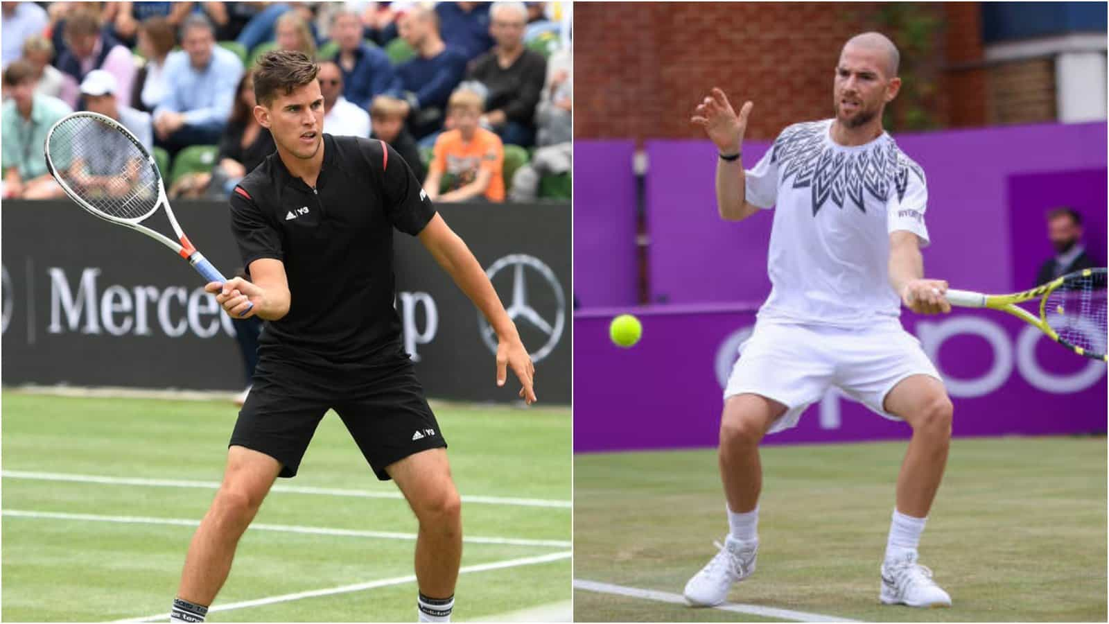 ATP Mallorca Open 2021: Dominic Thiem vs Adrian Mannarino Preview, Head to Head and Prediction