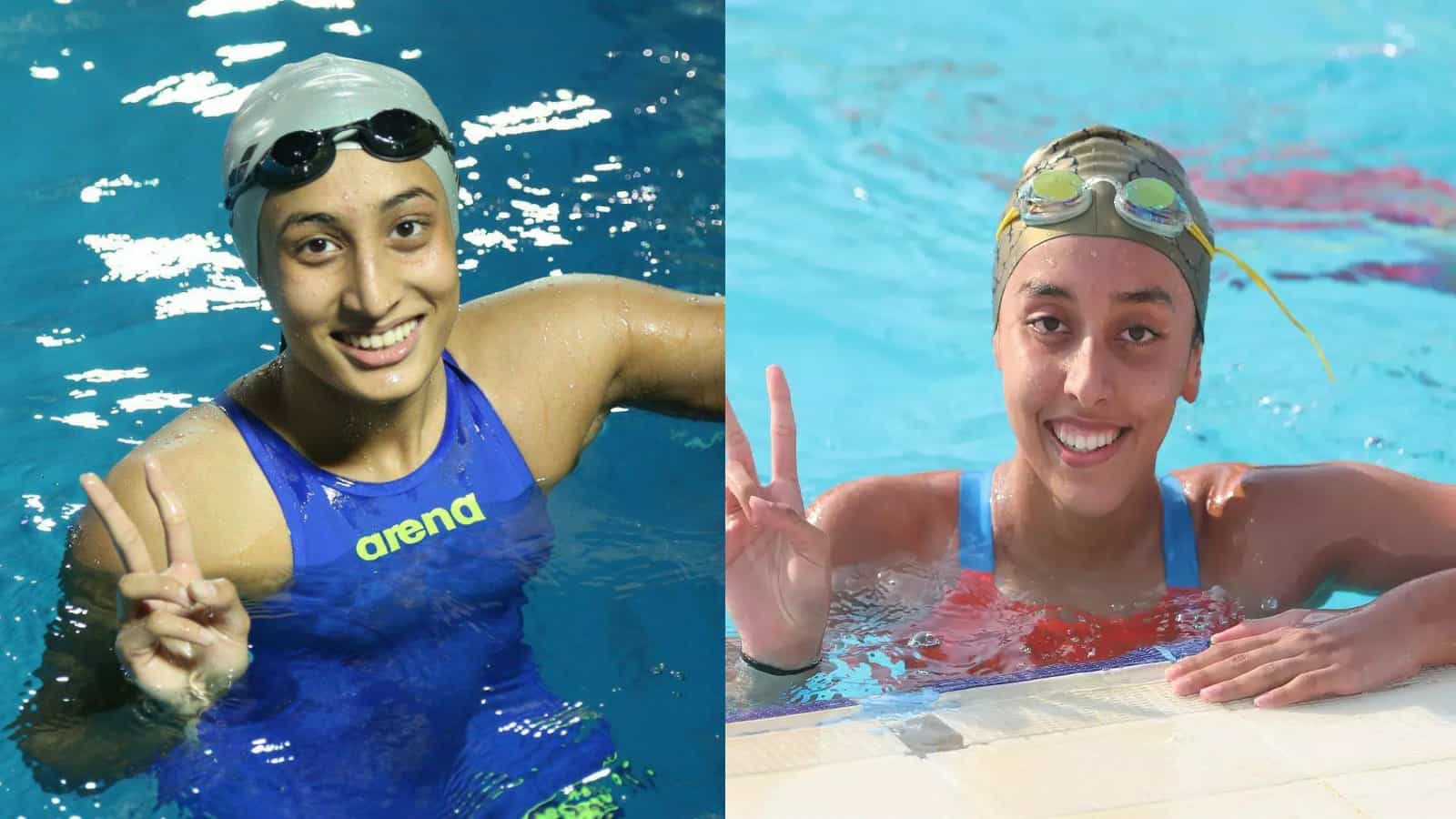 Maana Patel and Kenisha Gupta break National Records at Belgrade Trophy event