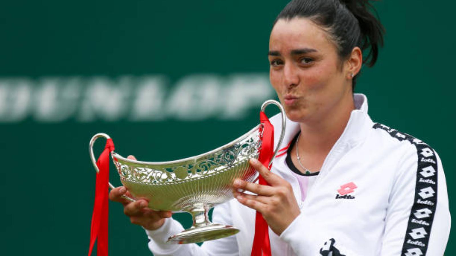 Ons Jabeur creates history by becoming the first Arab woman to win a WTA Singles title at Birmingham