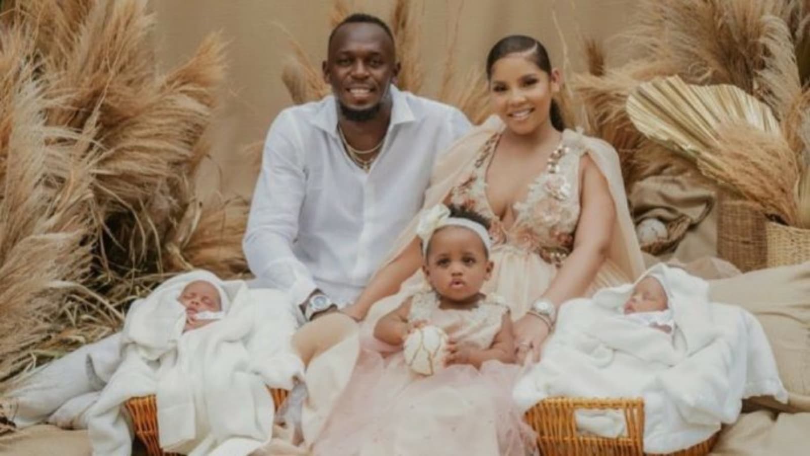 WATCH: Usain Bolt Shares Adorable Video of His Twins at 4 Months Old