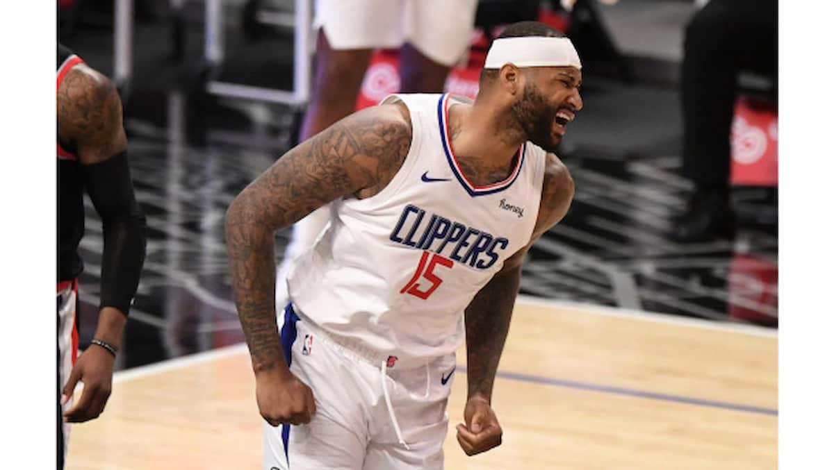 Watch: DeMarcus Cousins Knocks Wild Buzzer Beater in Clippers vs Suns Game 4