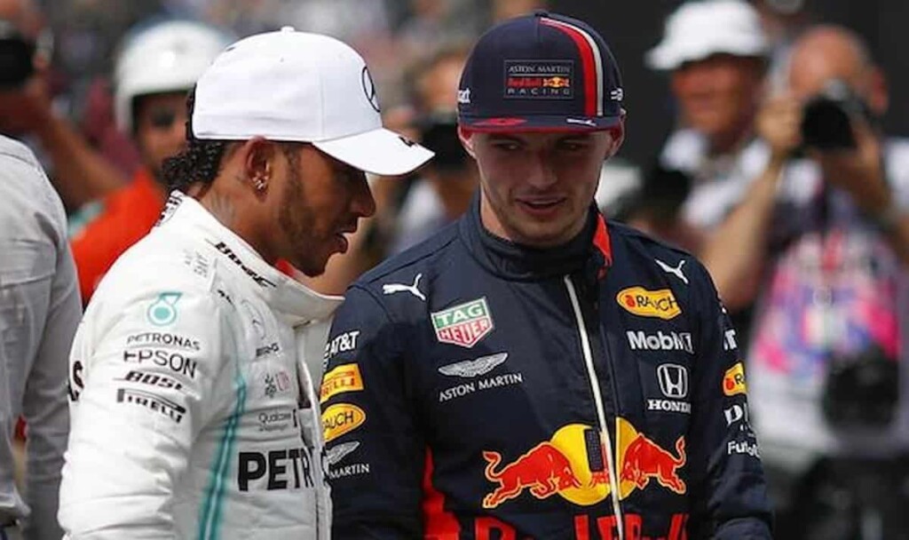 Max Verstappen on Lewis Hamilton