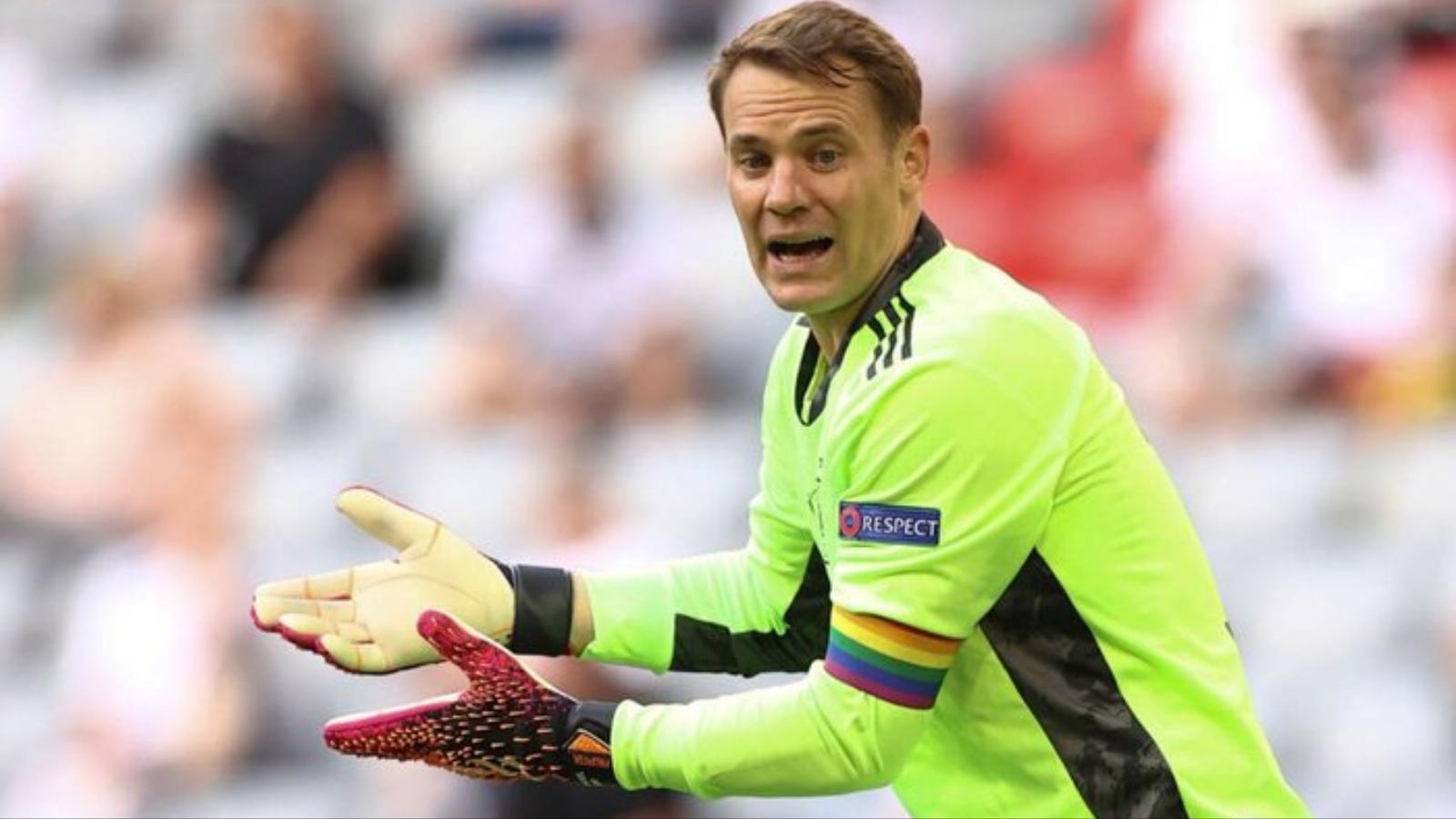 Euro 2020: Manuel Neuer’s rainbow armband faces inquiry; German FA face fine