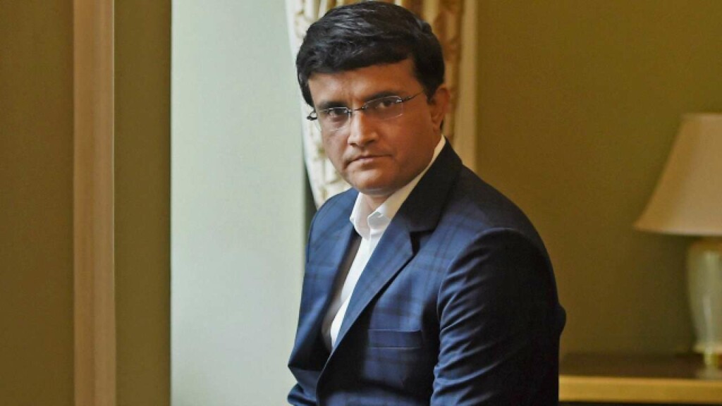 BCCI President Sourav Ganguly