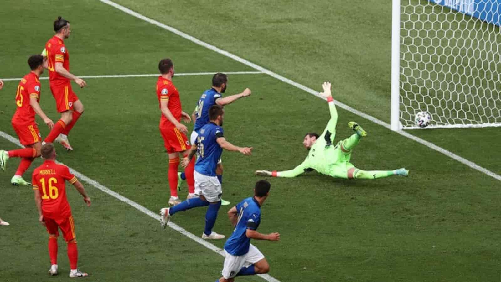 EURO 2020 Italy Vs Wales Player Ratings as Italy secure a 1-0 victory to top the group A