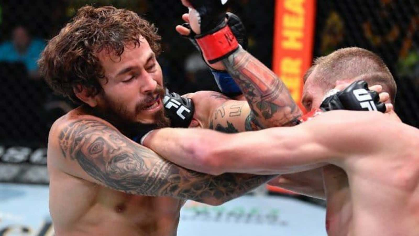 UFC Vegas 29: Marlon Vera def Davey Grant via UD in a devastating brawl