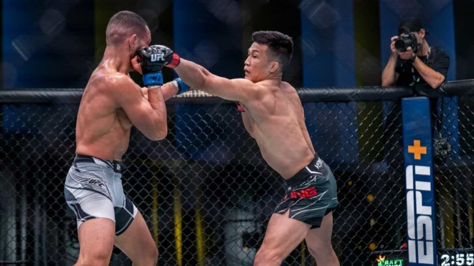 UFC Vegas 29: Chan Sung Jung def Dan Ige via UD and shows excellent craftmanship