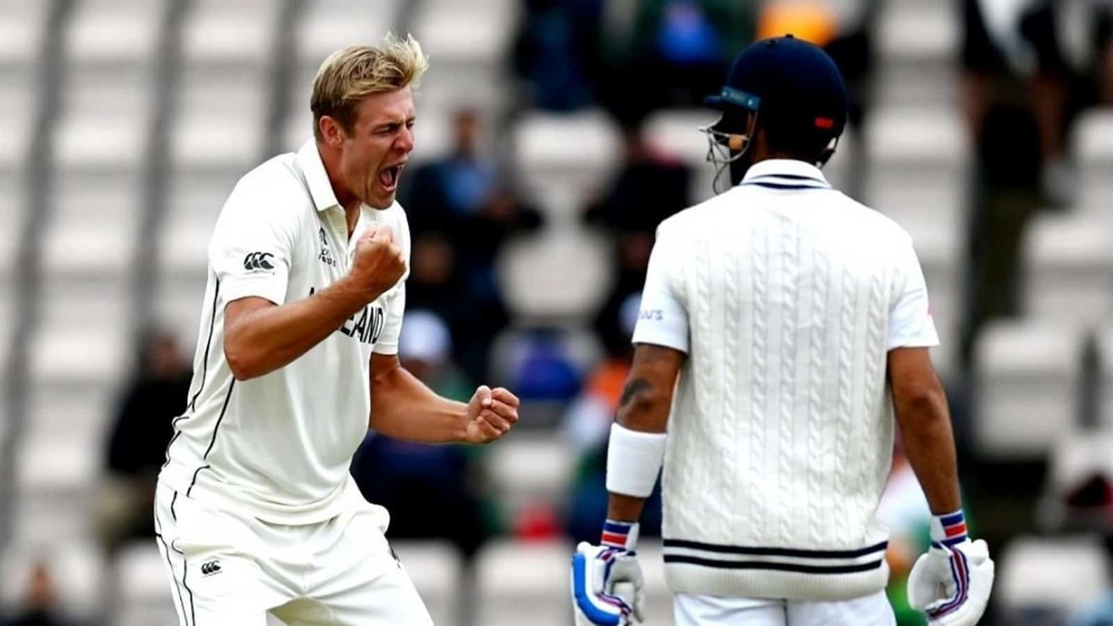 WTC Final: New Zealand all-rounder Kyle Jamieson reveals he was nervous while watching the final hour of play