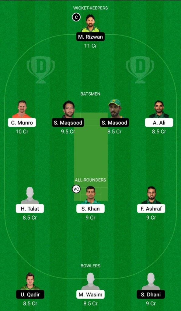 ISL vs MUL Dream11