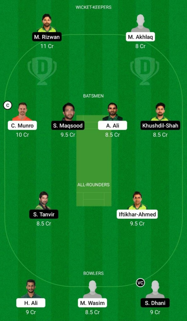 ISL vs MUL Dream11