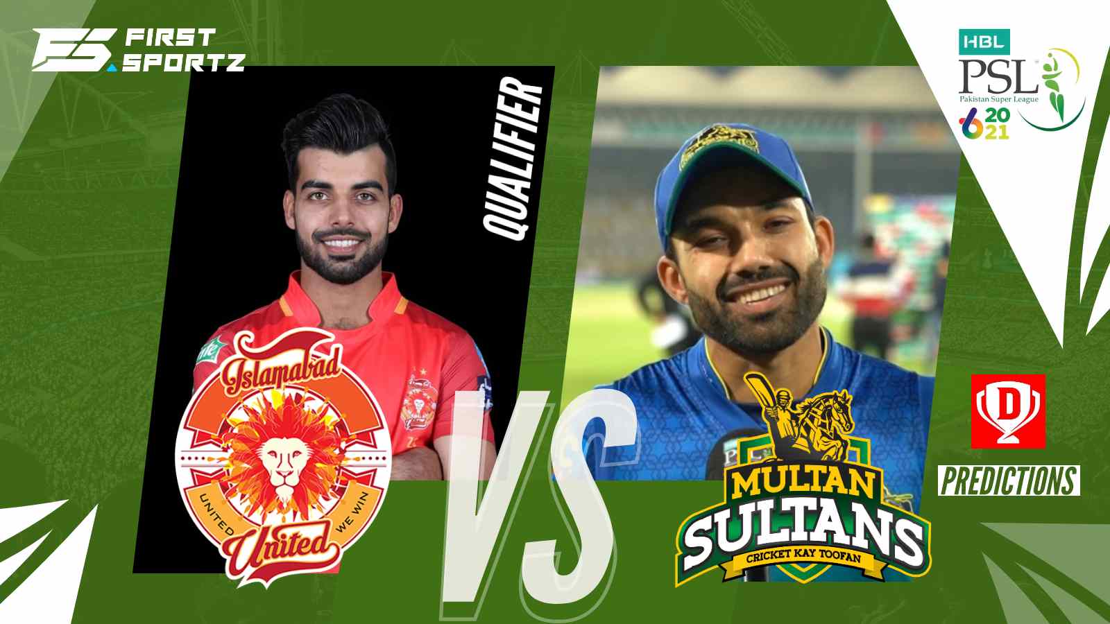 PSL 2021 Playoffs: ISL vs MUL Dream11 Team Prediction, Fantasy Cricket Tips and Playing 11 Updates