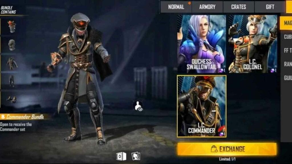 L.C. Commander Bundle