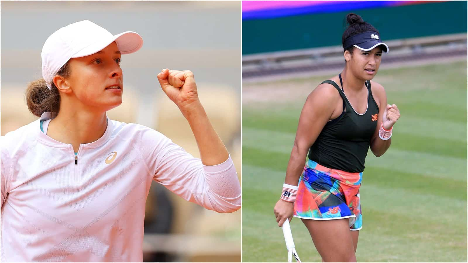 WTA Eastbourne 2021: Iga Swiatek vs Heather Watson Preview, Head to Head and Predictions for Viking International