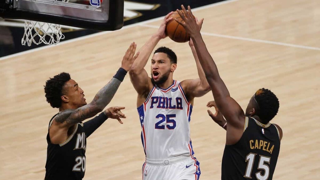 Philadelphia 76ers vs Atlanta Hawks live Stream