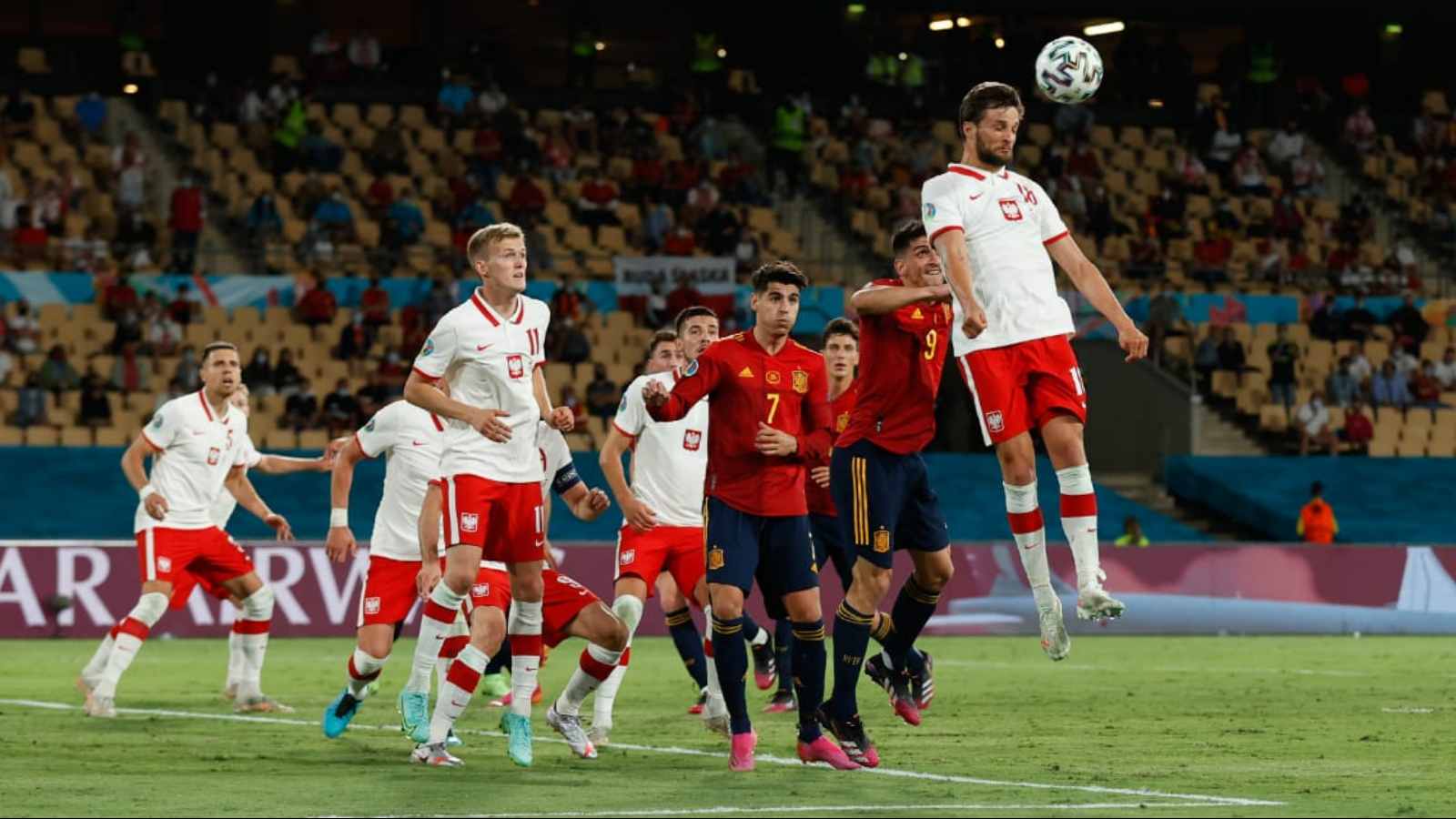 Euro 2020 Spain Vs Poland Player Ratings as the Poles hold heavyweights Spain to a well matched 1-1 draw