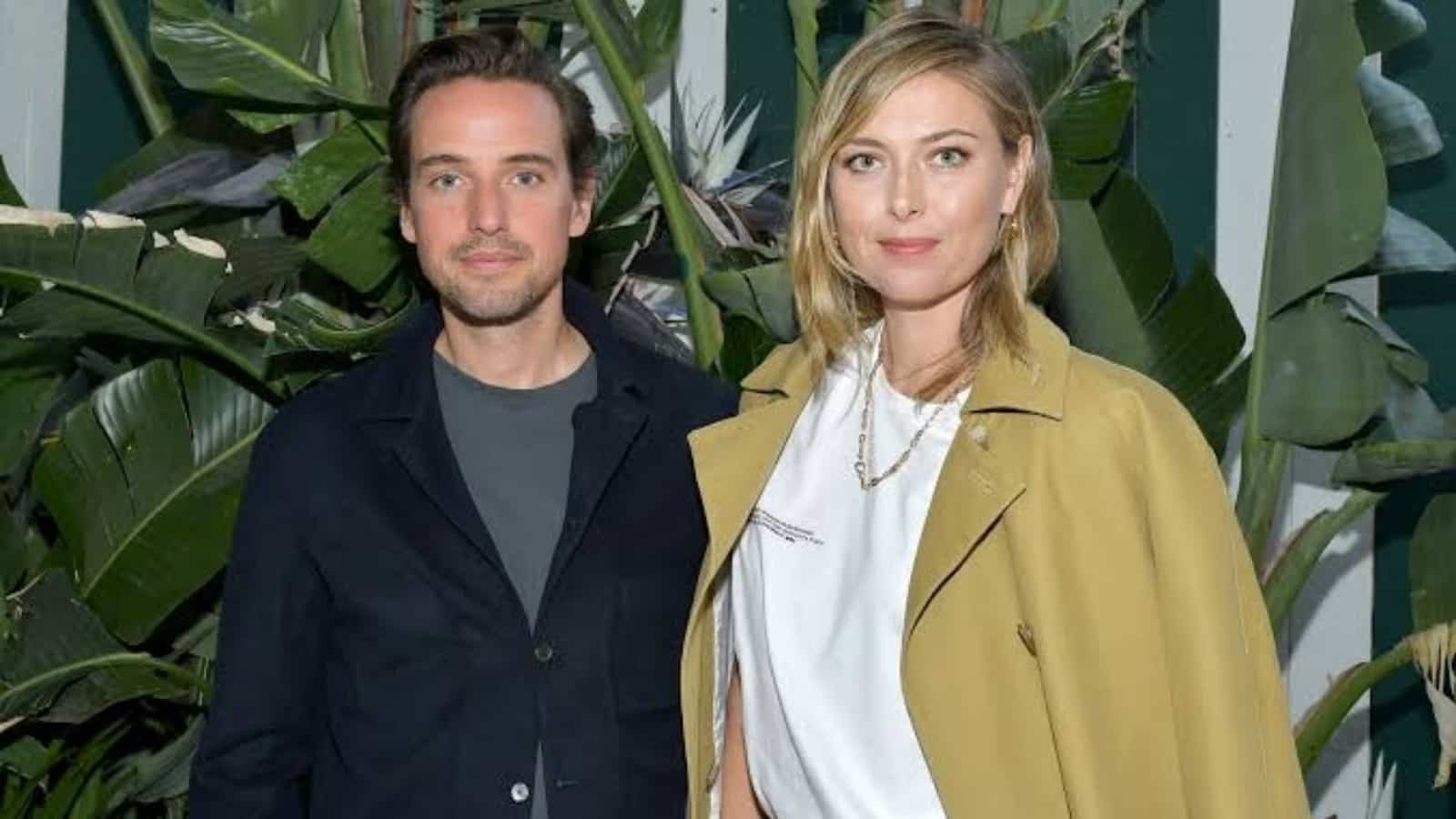 “He doesn’t know anything” Maria Sharapova disappointed with fiance Alexander Gilkes Super Bowl knowledge