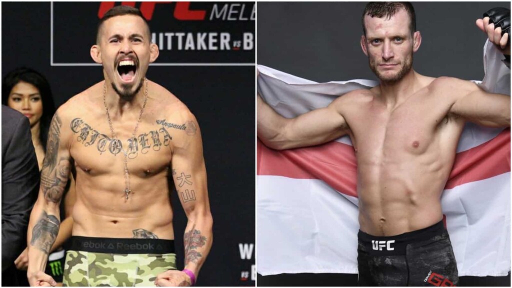 Marlon Vera and Davey Grant