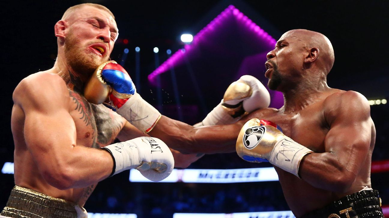 Who won Conor McGregor vs Floyd Mayweather?