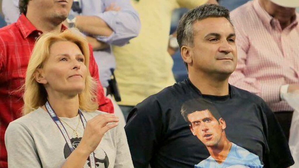 Novak Djokovic's parents