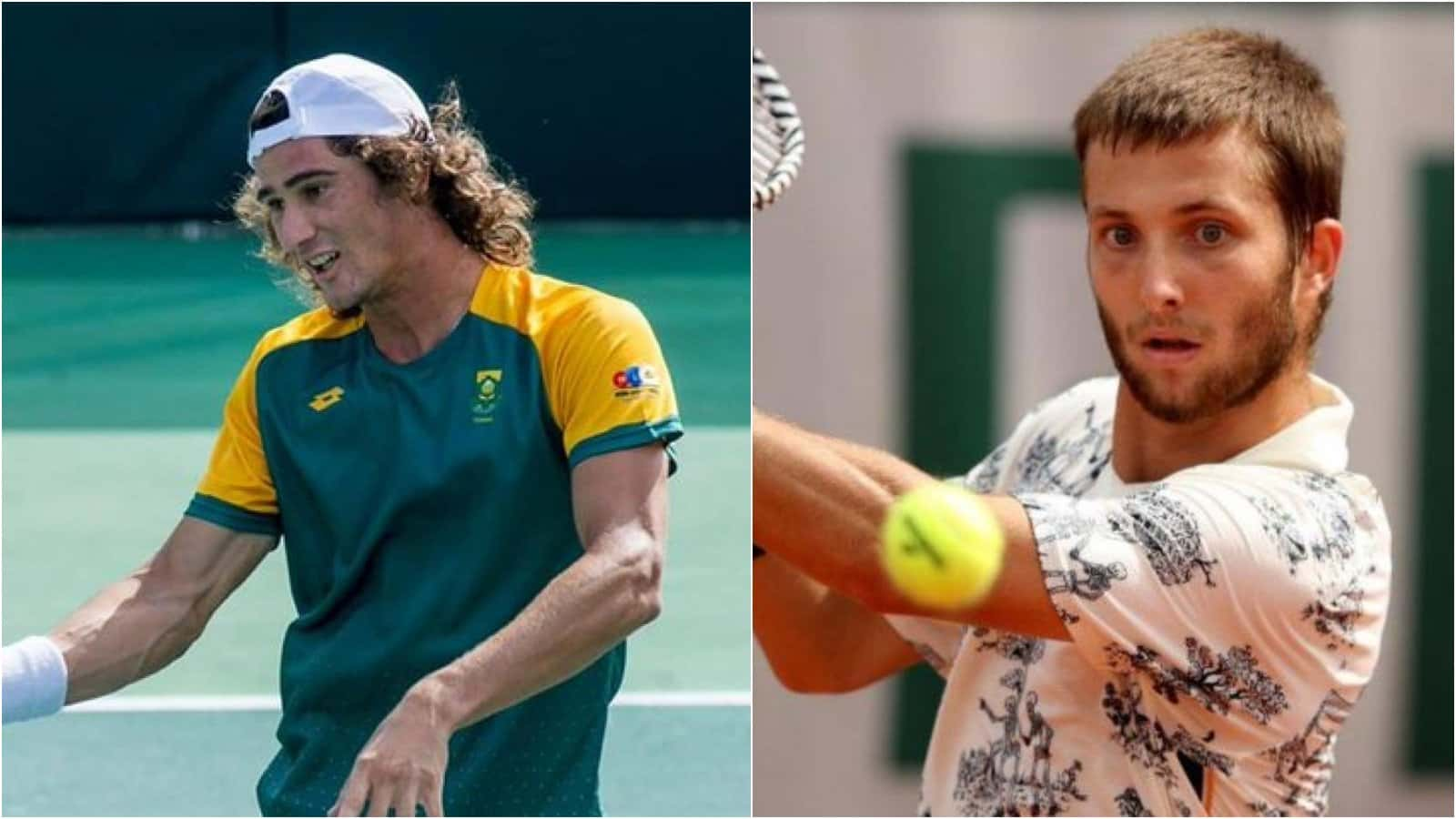 ATP Mallorca Open 2021: Lloyd Harris vs Corentin Moutet Preview, Head to Head and Prediction