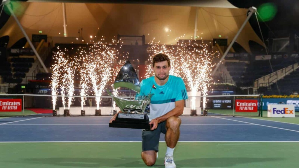 Title win in Dubai