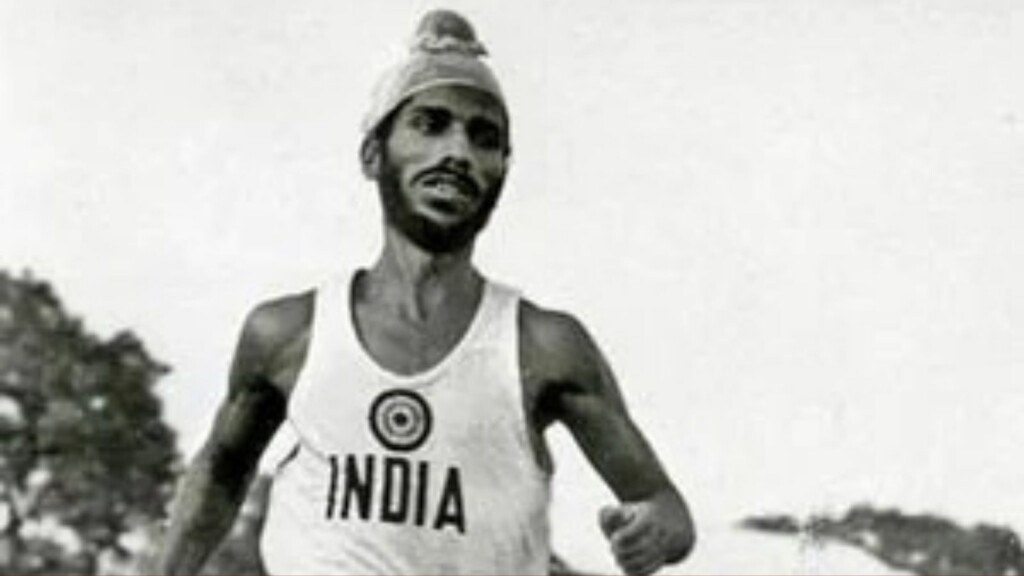 India waers black armbands in the WTC final to commemorate Milkha Singh's death