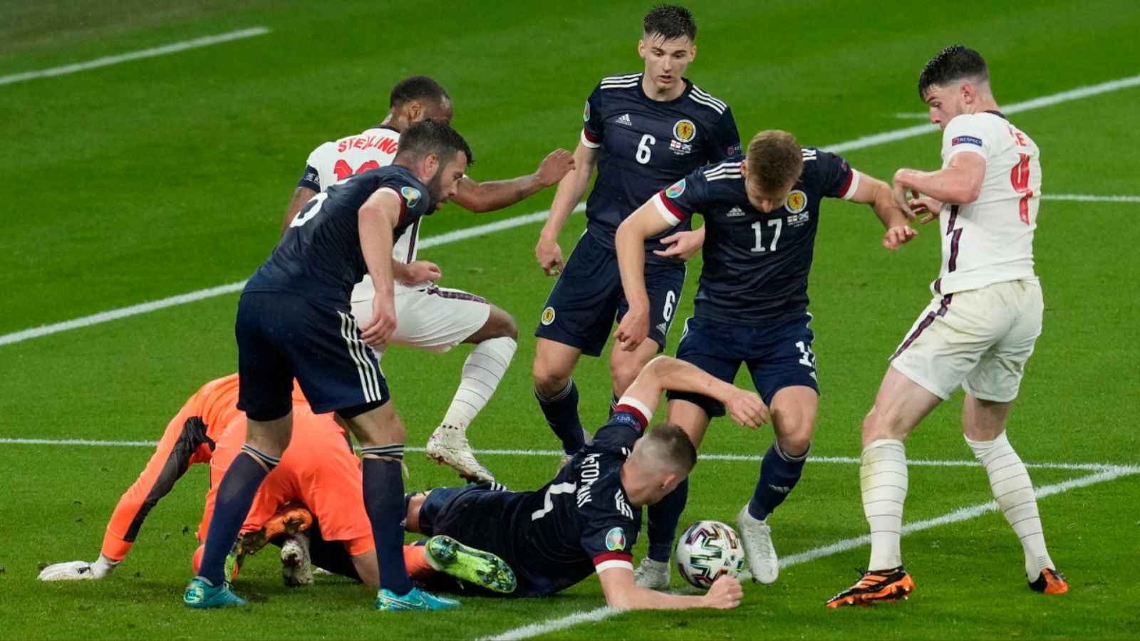 Euro 2020 England vs Scotland Player Ratings as teams play out a goalless draw at Wembley