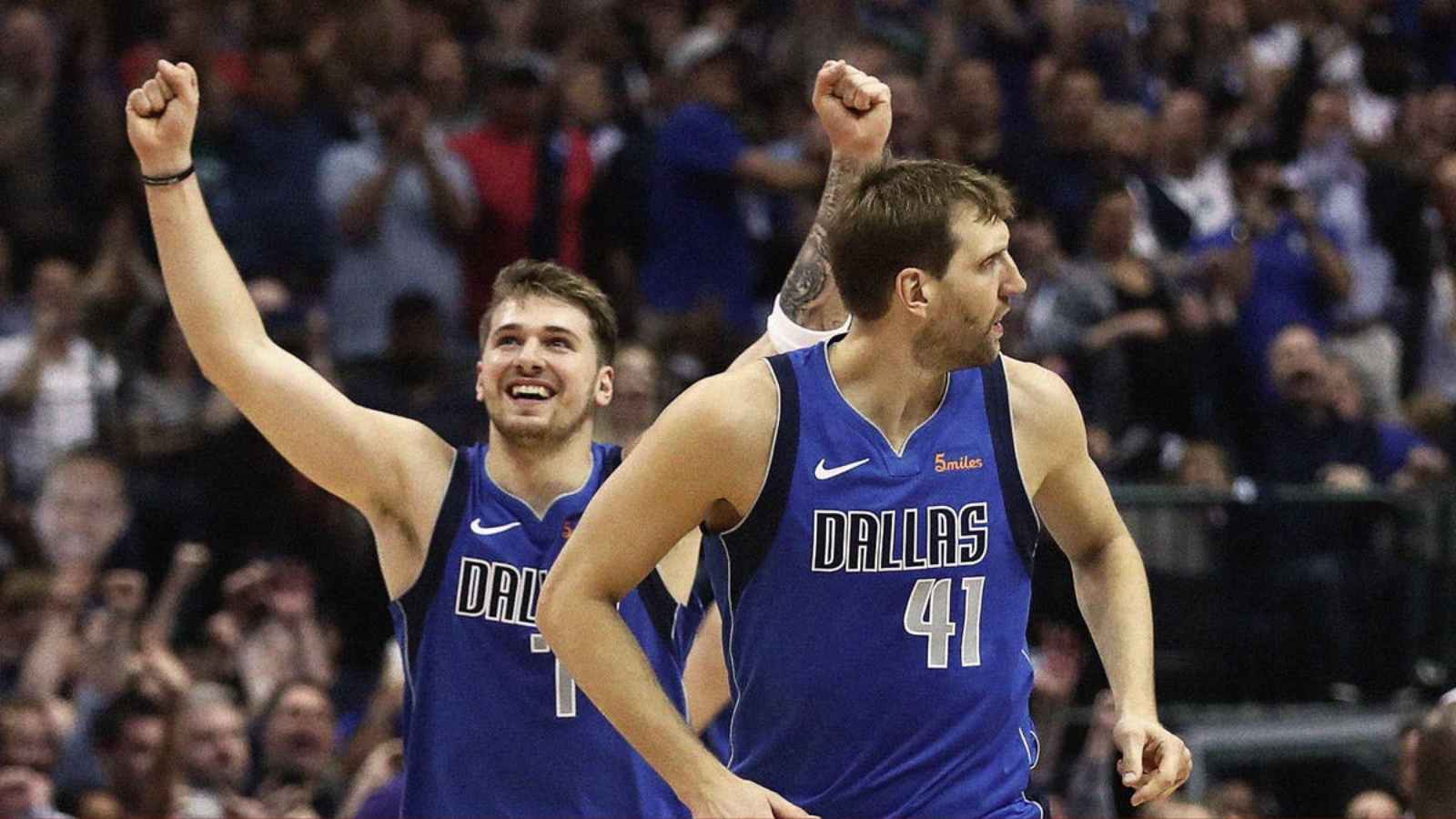 How will Dirk Nowitzki rejoining Dallas Mavericks affect Luka Doncic?