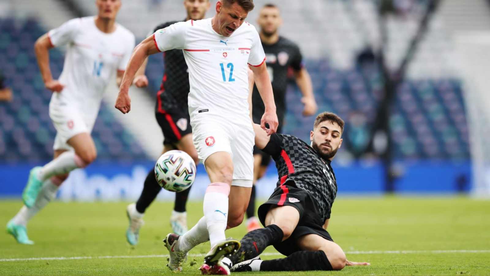 Euro 2020 Croatia Vs Czech Republic Player Ratings as Croatia held to a 1-1 draw by the Czechs