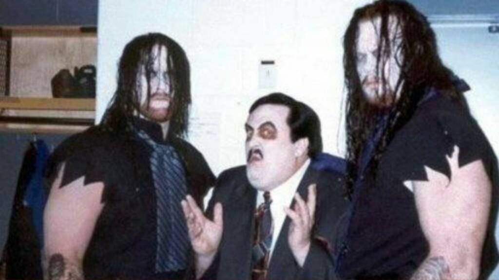 The Real Undertaker and Brian Lee