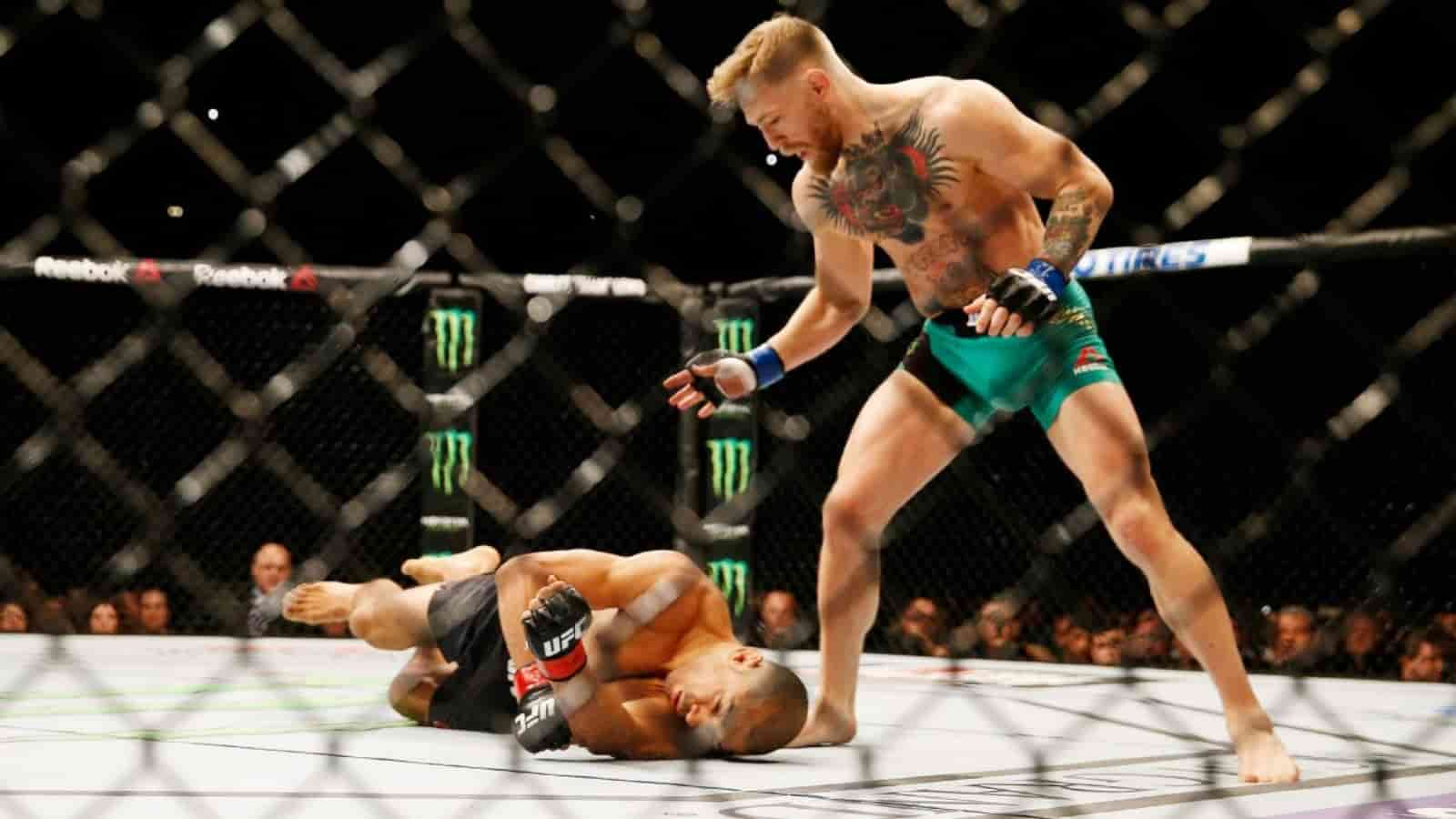 Top 5 knockouts of Conor McGregor