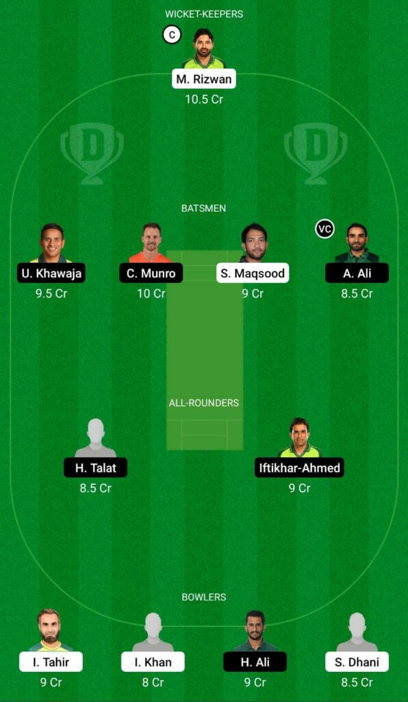 MUL vs ISL Dream11