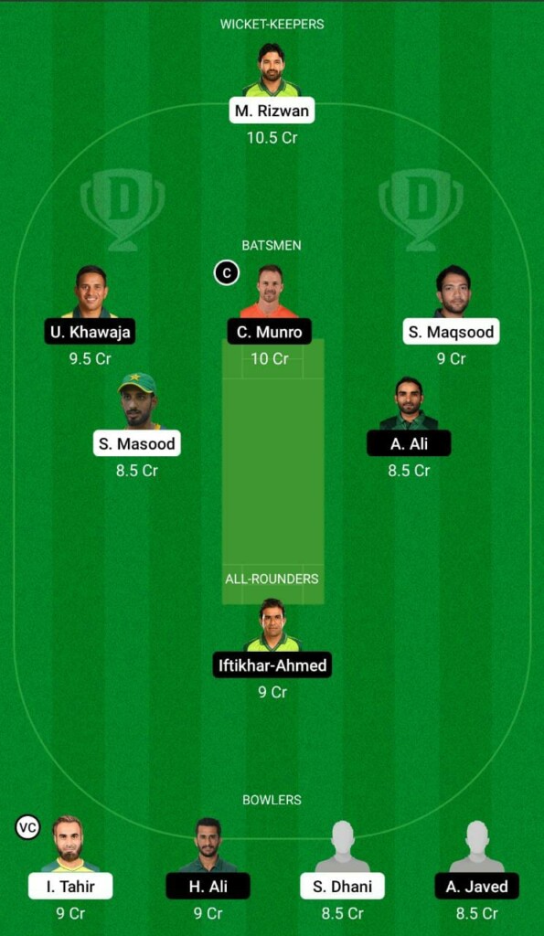 MUL vs ISL Dream11