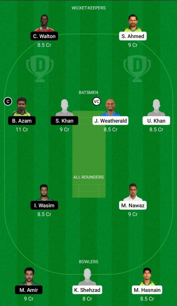 QUE vs KAR Dream11