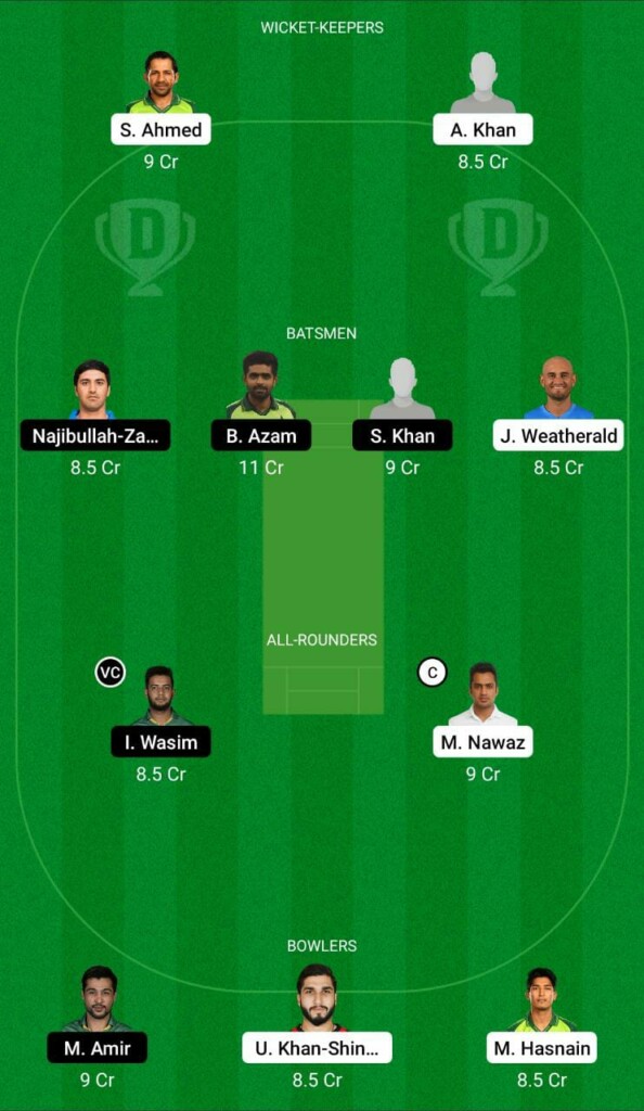 QUE vs KAR Dream11