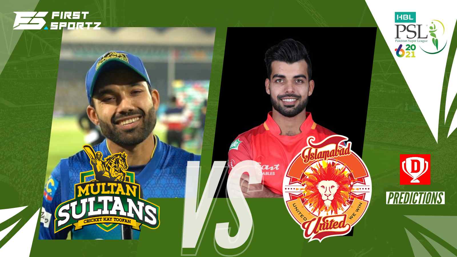 MUL vs ISL Dream11 Team Prediction, Fantasy Cricket Tips and Playing 11 Updates for PSL 2021